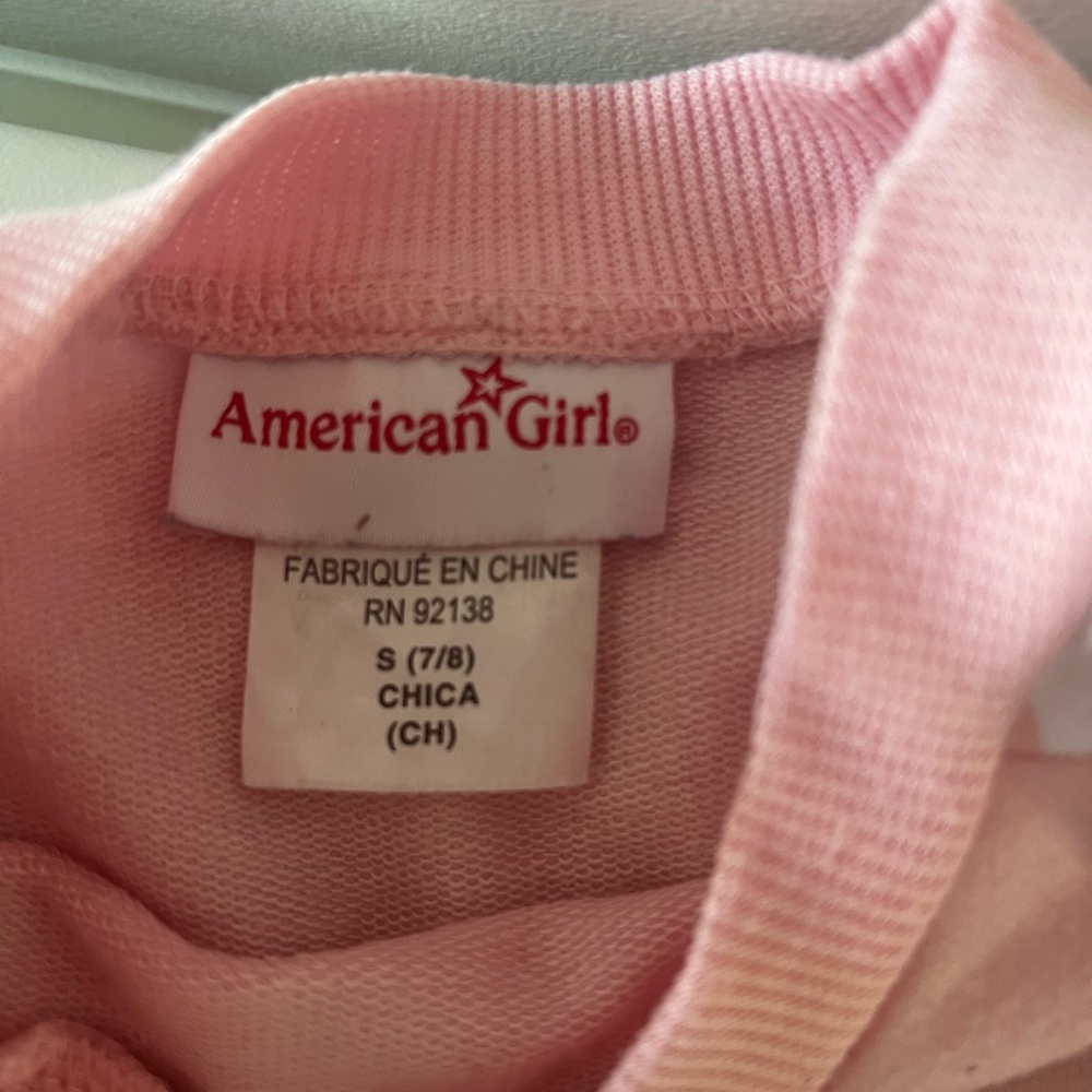 Courtney's™ Strawberry Shortcake™ Pajamas for Girls Small 7/8 - Picture 4 of 6